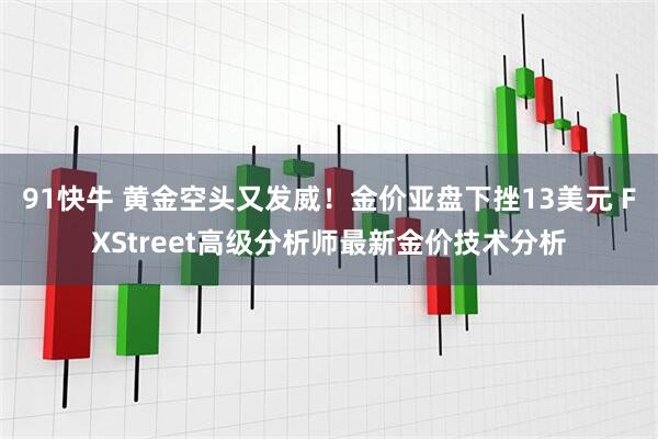 91快牛 黄金空头又发威！金价亚盘下挫13美元 FXStreet高级分析师最新金价技术分析