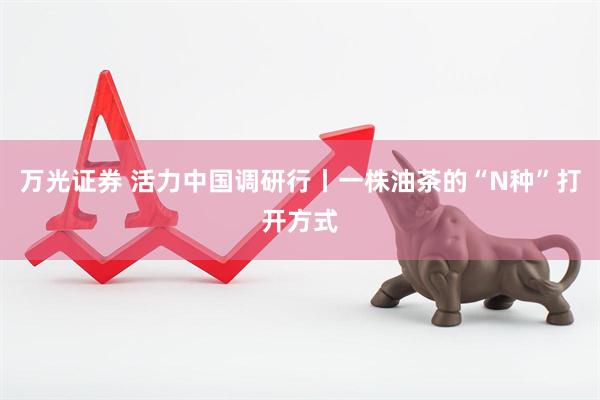 万光证券 活力中国调研行丨一株油茶的“N种”打开方式