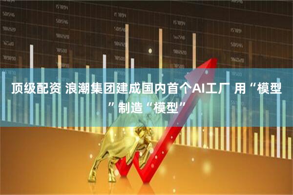 顶级配资 浪潮集团建成国内首个AI工厂 用“模型”制造“模型”