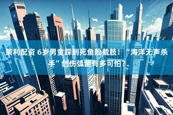策利配资 6岁男童踩到死鱼险截肢！“海洋无声杀手”创伤弧菌有多可怕？